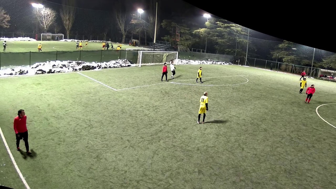 I PIRATI VS SLOW MOTION
NB: In caso di inizio in ritardo della partita, la registrazione prosegue