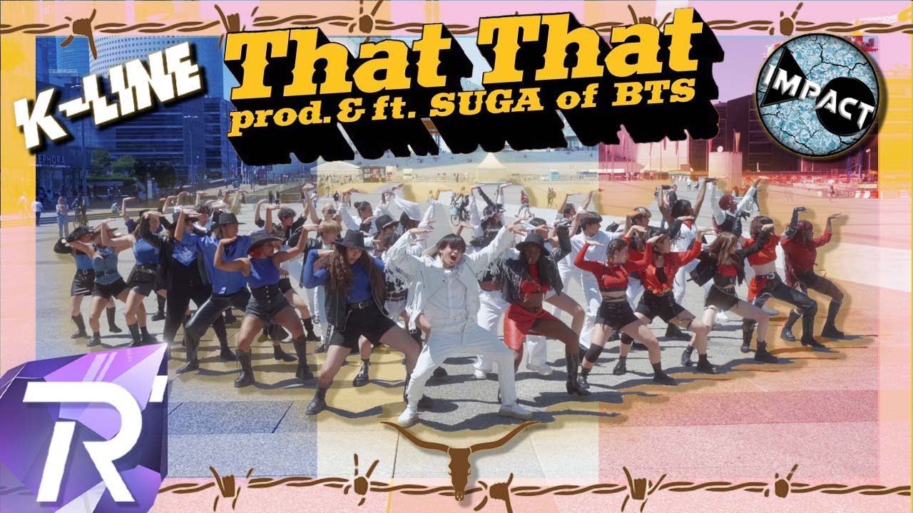 [KPOP IN PUBLIC] PSY - That that (ft SUGA of BTS) | Dance Cover by RISIN' w/ 40 dancers from FRANCE