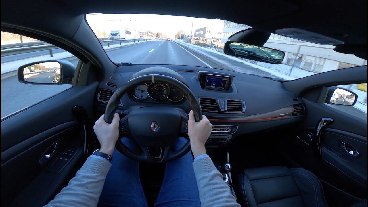 Renault Megane RS 265 | POV Drive | 3D Audio | 2012 | 265 HP