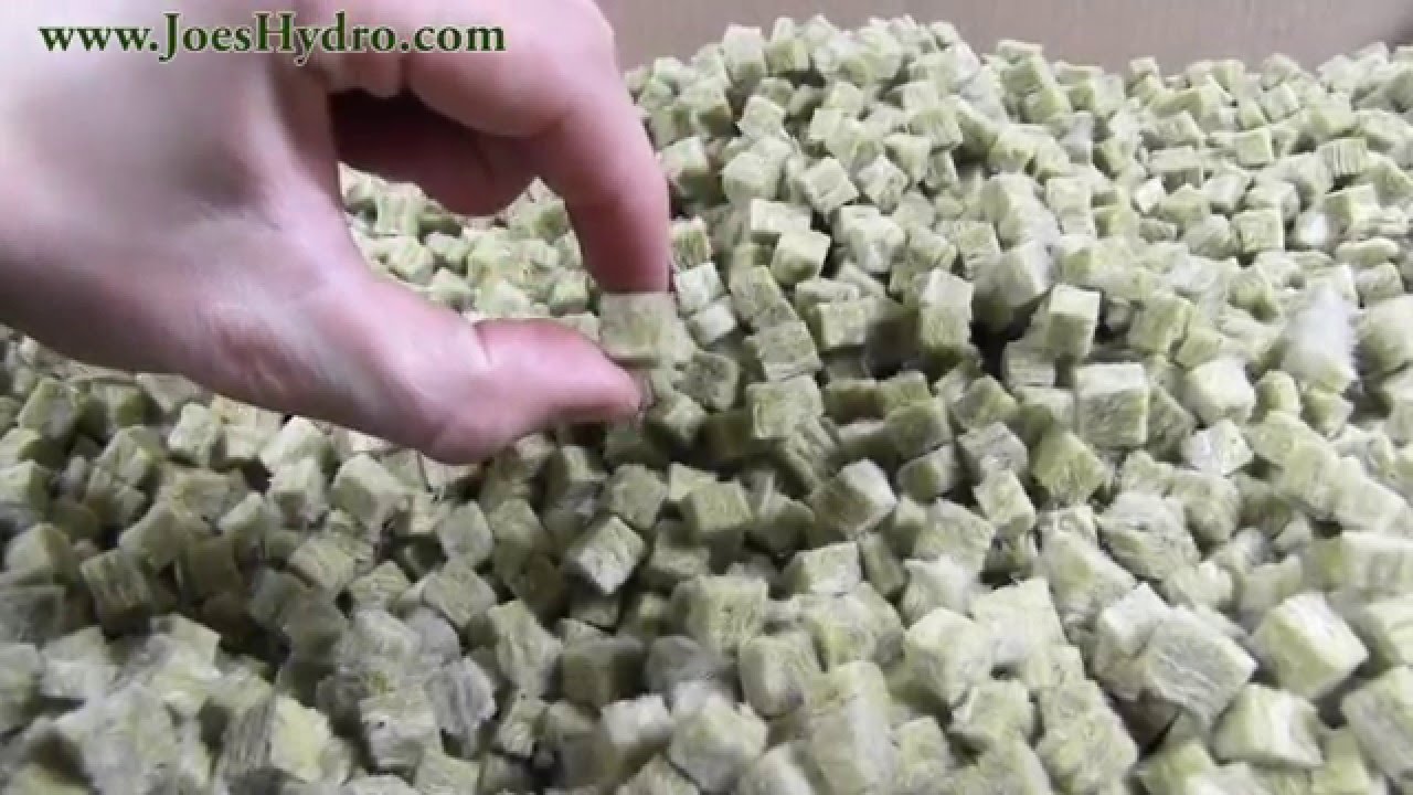 Grodan Grow Cubes Case