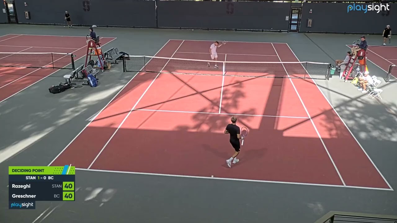 Men's singles 5 -  BOSTON v STAN  - 14 03 26