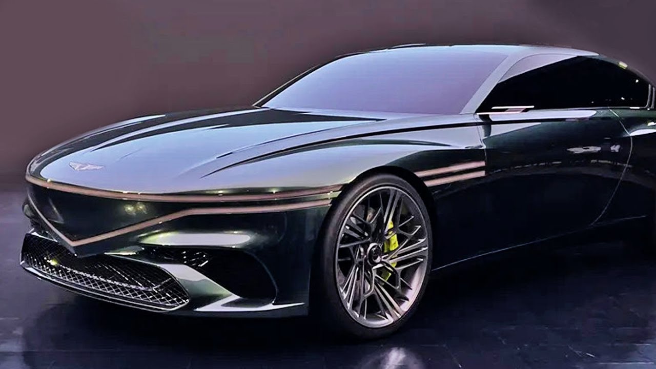 Genesis X Speedium Coupe - Genesis&rsquo;s Gorgeous Luxury EV Details