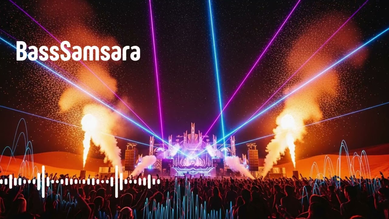 Indian EDM Full Bass ⚡ Hypnotic Festival Night Mix