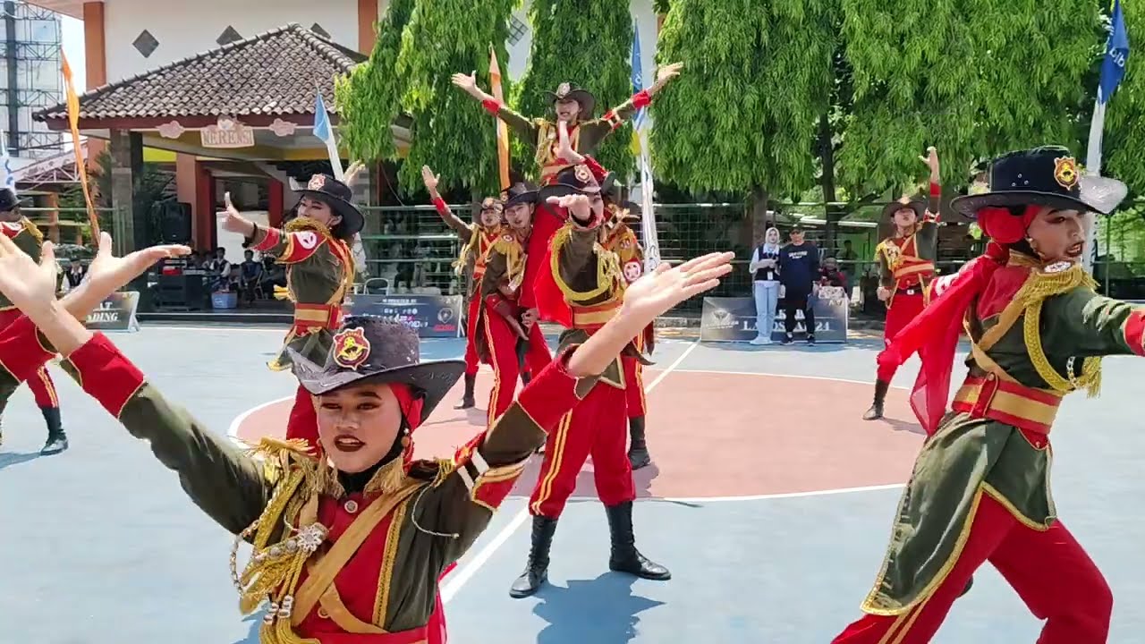 PASKIBRA SMPN 1 CIJAMBE LKBB LACOSTAR'24