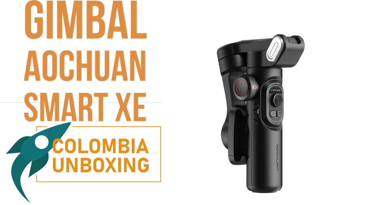 Impresionante estabilizador Aochuan Smart XE