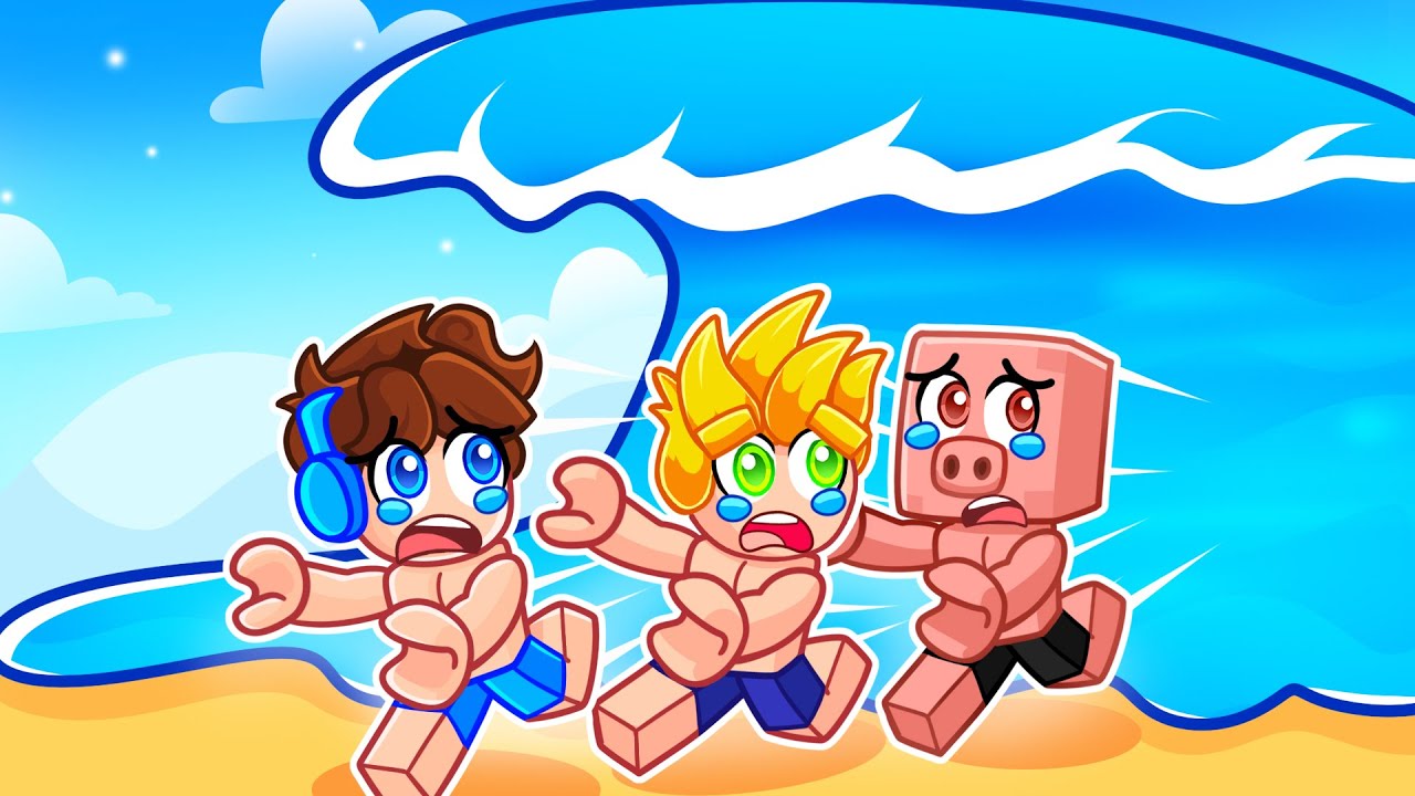 Uteč TSUNAMI se BLÍŽÍ v Robloxu!