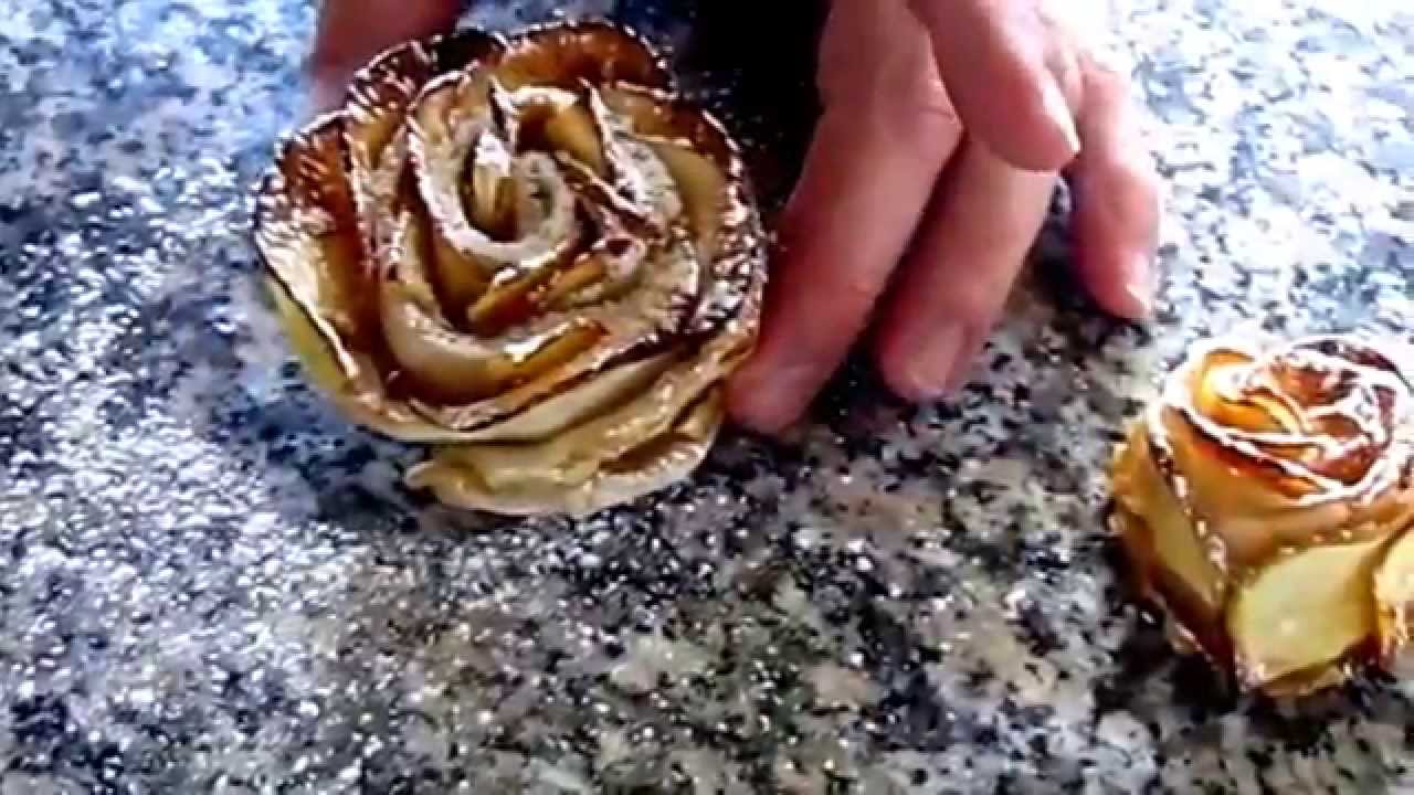 Cours de cuisine: Roses de pommes