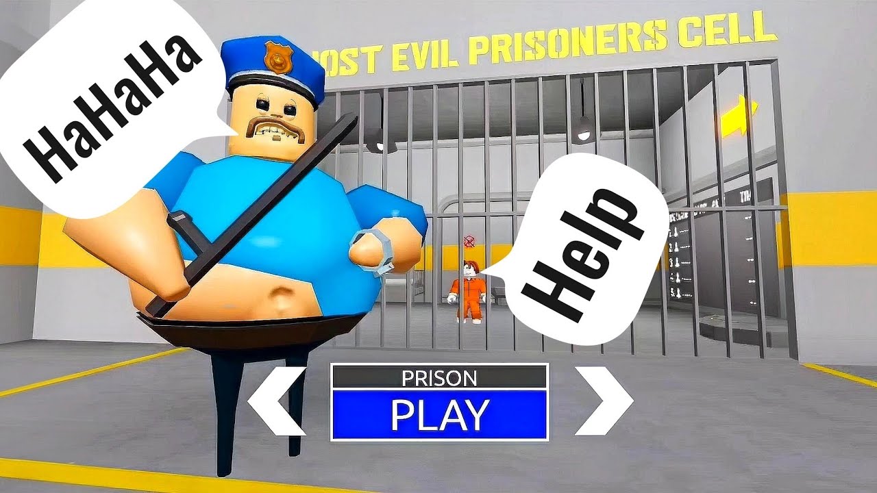 Will I Be Able To Get Out of Prison? | Roblox Barry’s Prison Run