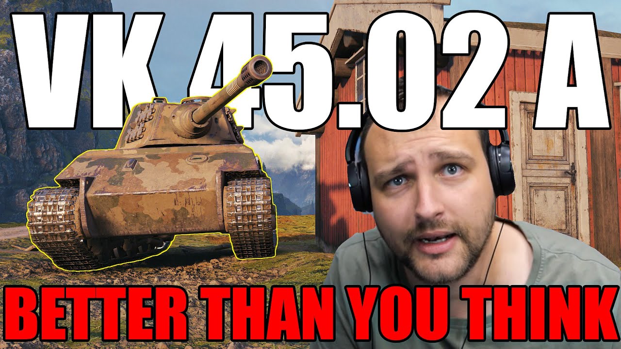 VK 45.02 A &ndash; It&rsquo;s MUCH Better Than People Think!