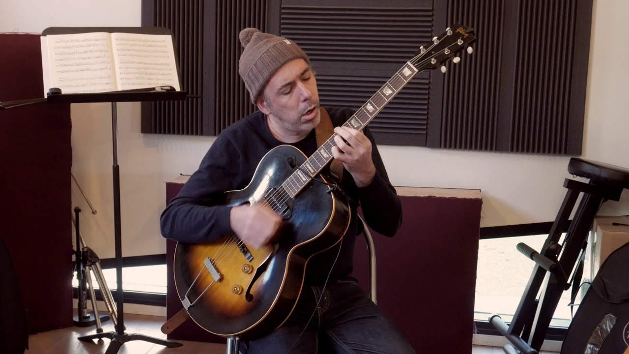 I've Got a Crush on You - Solo Jazz Guitar