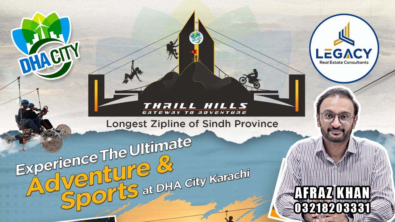 Thrill Hills Adventure Park DHACity Karachi's future