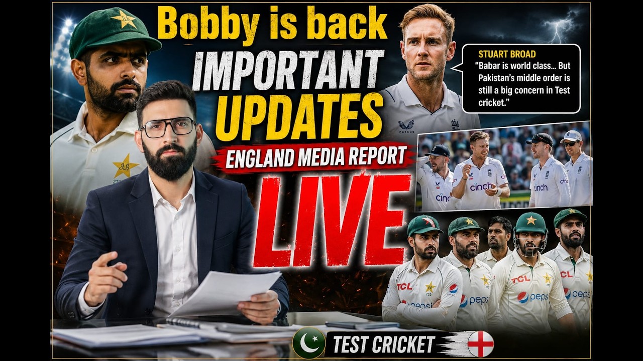 🔴 ENG vs PAK 2nd Test Preview LIVE  | Lord&rsquo;s Test 2026 | Pakistan Comeback? #indvslhighlights
