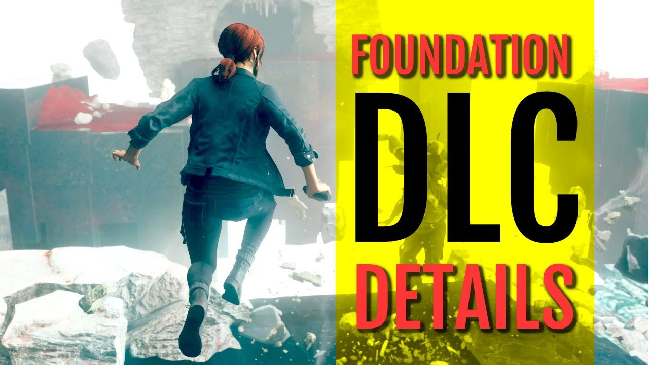Control The Foundation DLC Details!