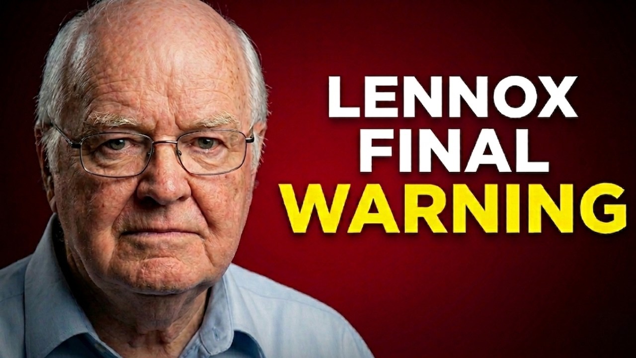 John C. Lennox: Has AI Become God? The Ultimate THREAT of Artificial Intelligence