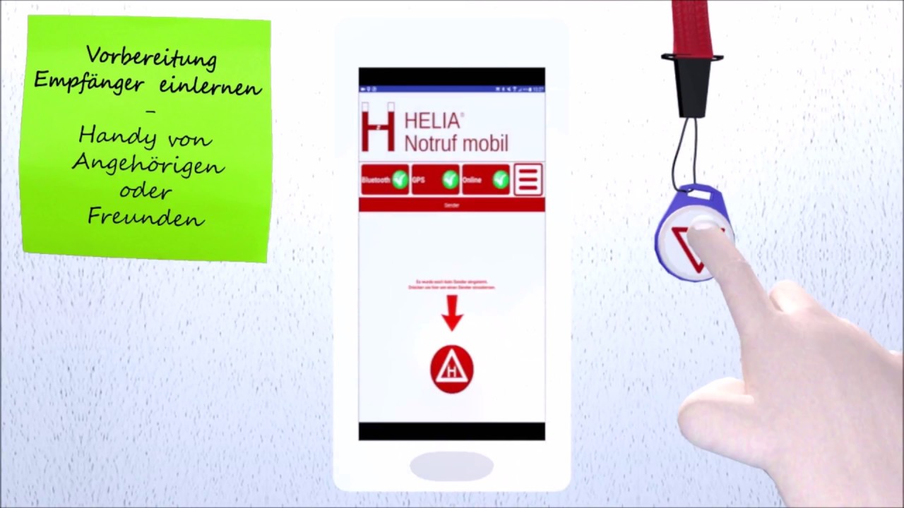 HELIA&reg; Notruf mobil INSTALLATION