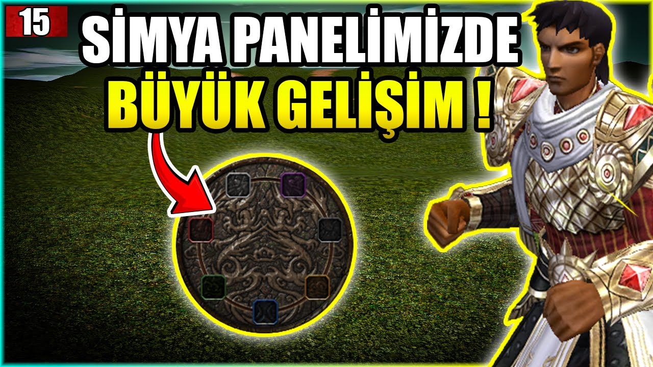 SİMYA PANELİMİZDE BÜYÜK GELİŞİM ! Epsiz Yardımsız Savaşçı #15 | Metin2 TR Ruby
