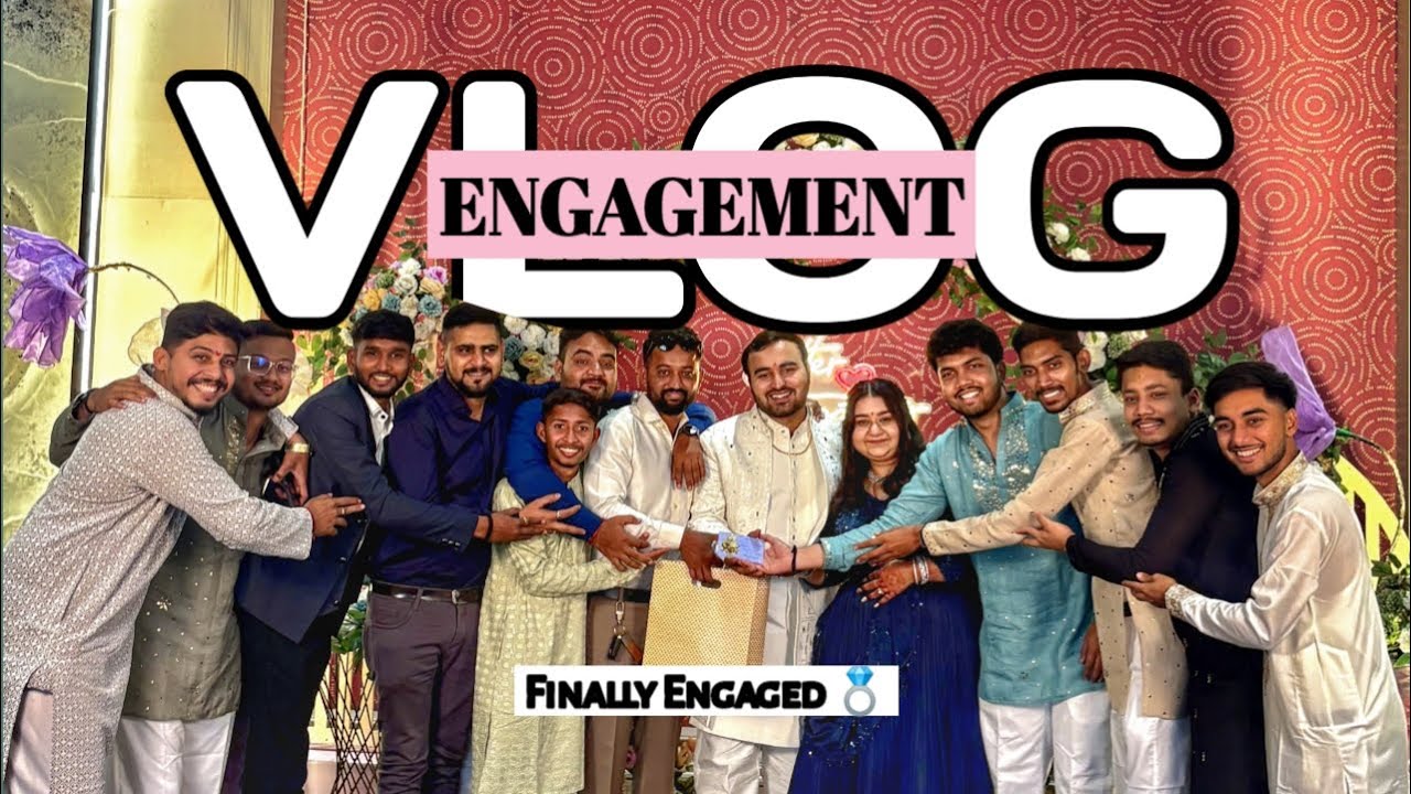 Finally Engaged 💍 | Full Gang Vlog