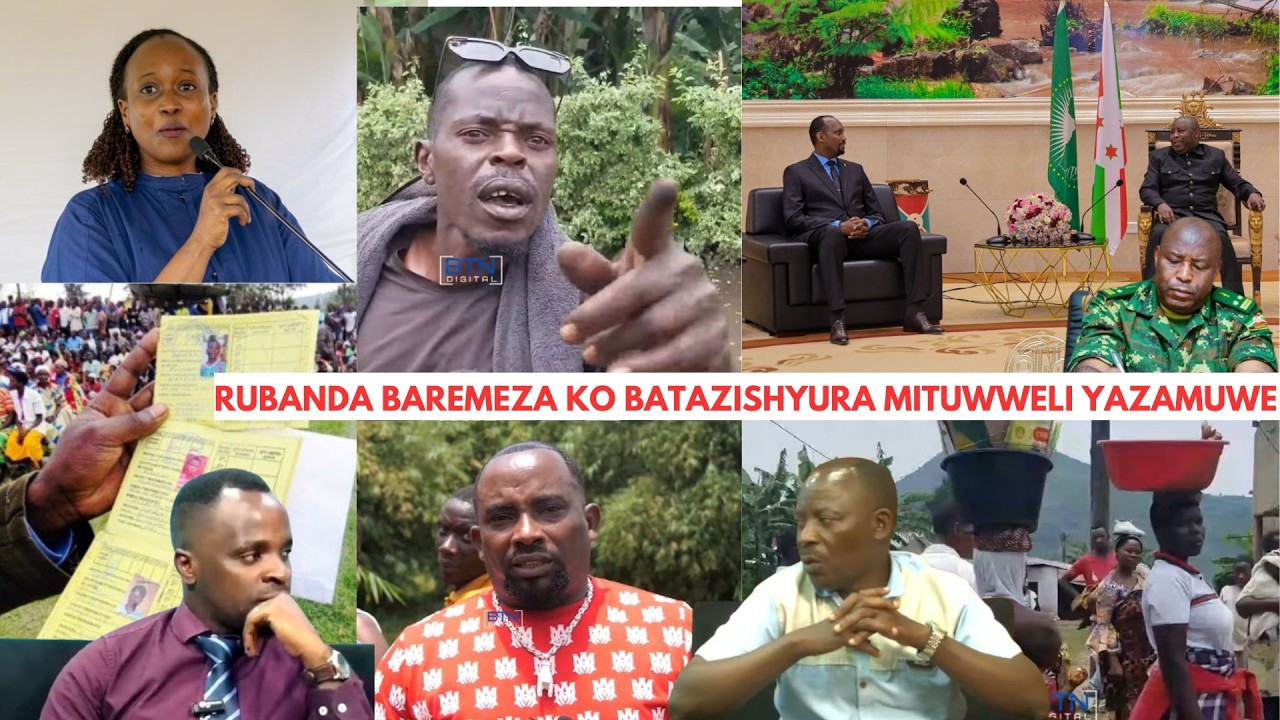 🔴IBIVUGWA🔴TUGARUKE KURI #MITUWELI YAZAMUWE, BITE KO ABABISHINZWE BICECEKEYE? HUYE BAKUBISE ABAYOBOZI