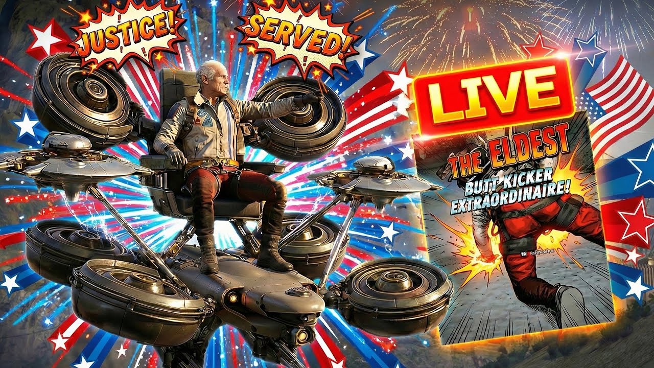 🔴Saving the ROBOTS & Serving up JUSTICE in ARC Raiders LIVE!