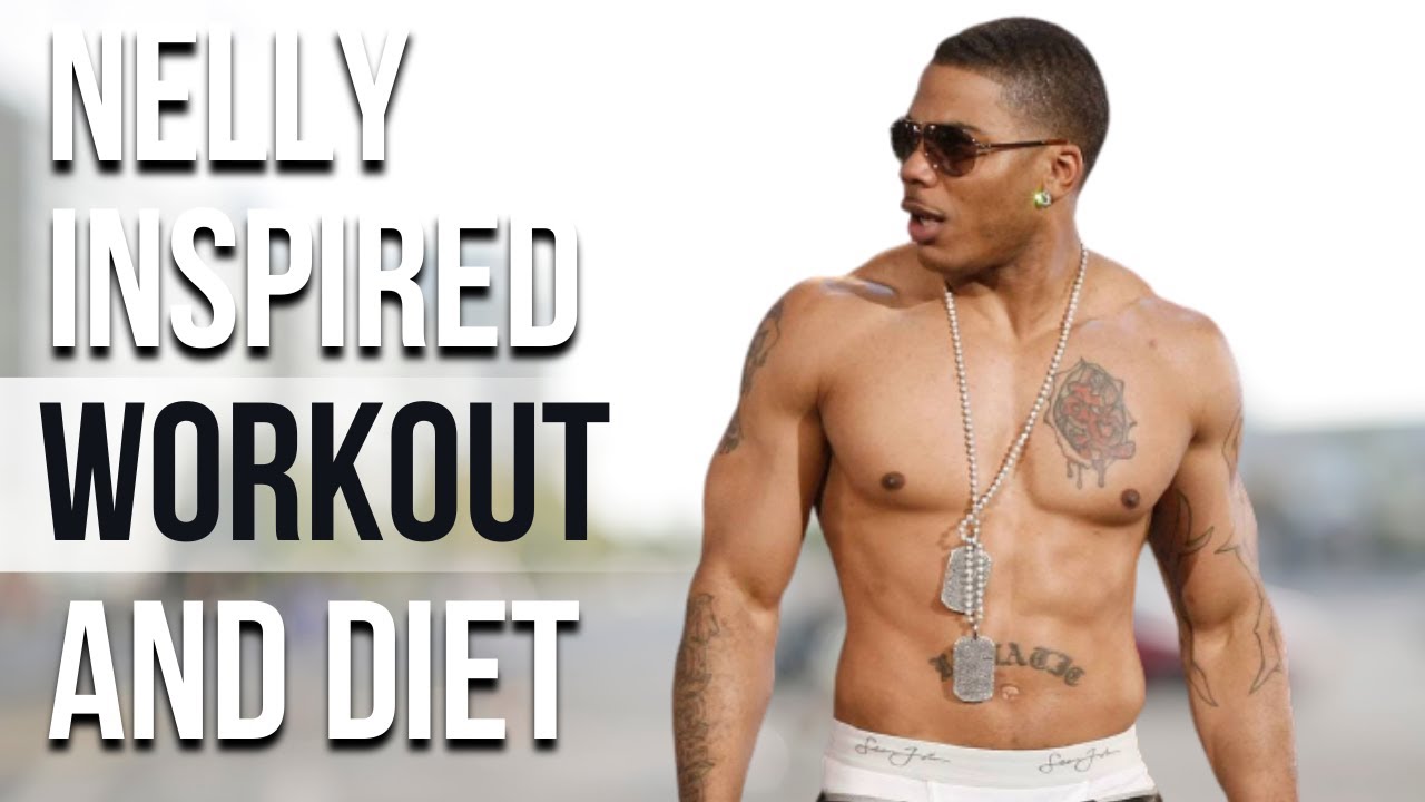 Nelly Workout And Diet | Train Like a Celebrity | Celeb Workout