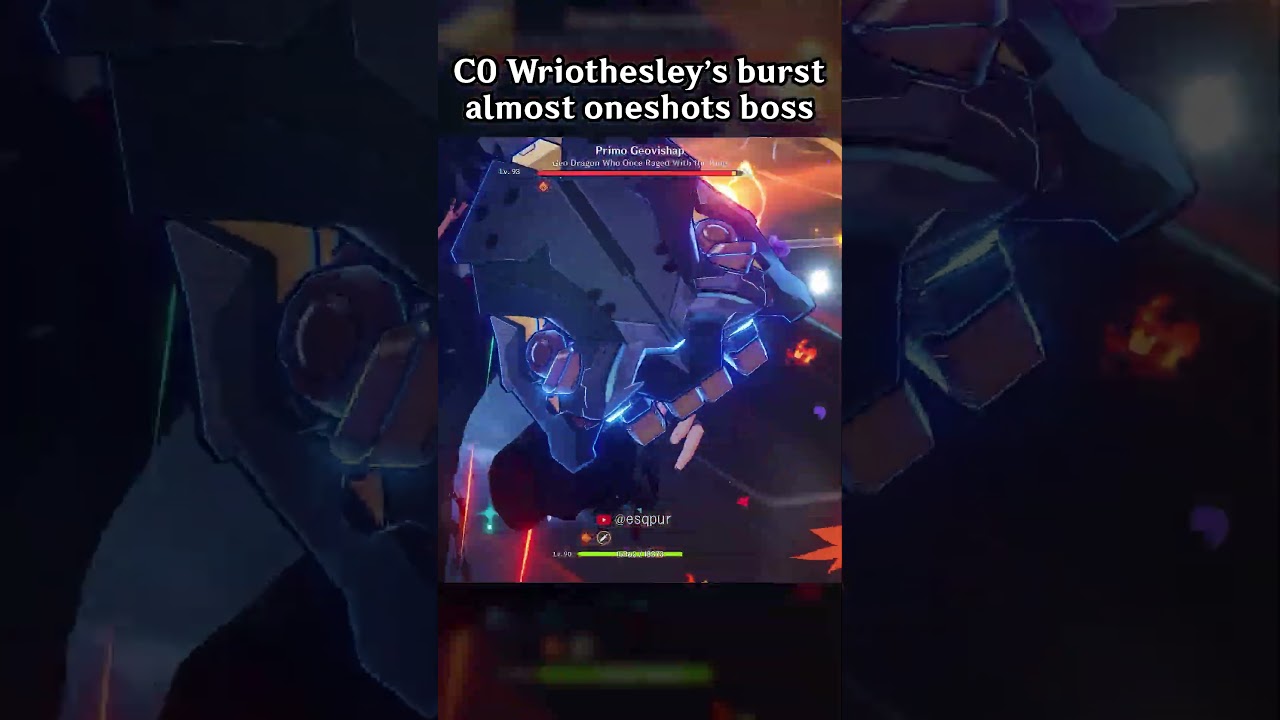 C0 WRIOTHESLEY'S BURST ALMOST ONESHOTS BOSS