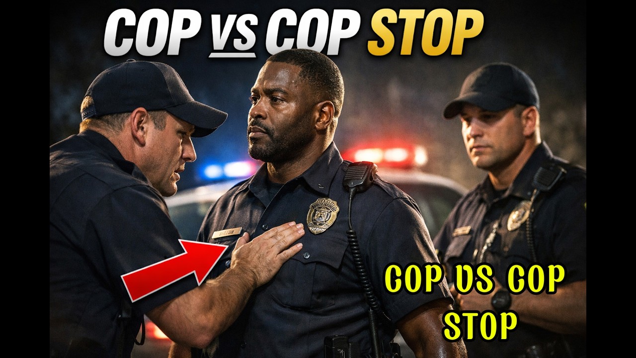 Black Cop Sues Cops For Racial Profiling During Traffic Stop...!