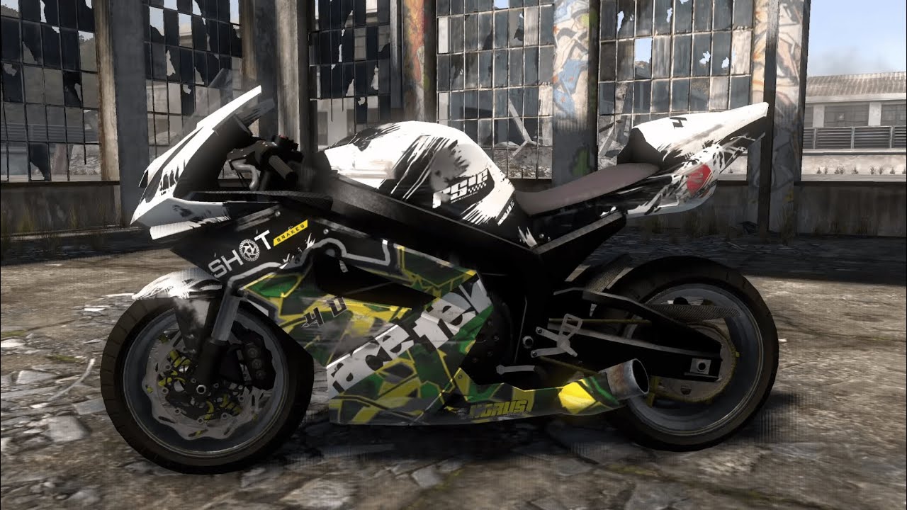 RPCS3 Motorstorm Apocalypse - Superbike Wasabi Hayato - Customization & Racing
