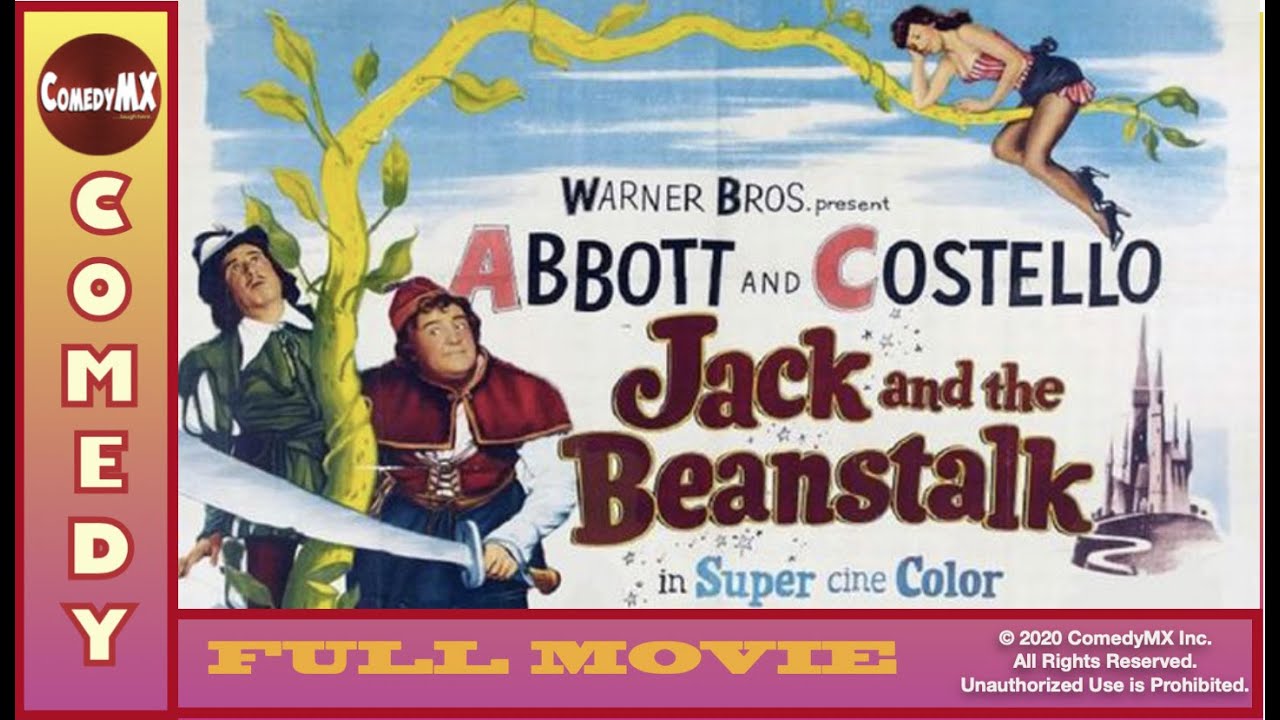 Jack and the Beanstalk (1952) - Full Movie | Bud Abbott, Lou Costello, Buddy Baer