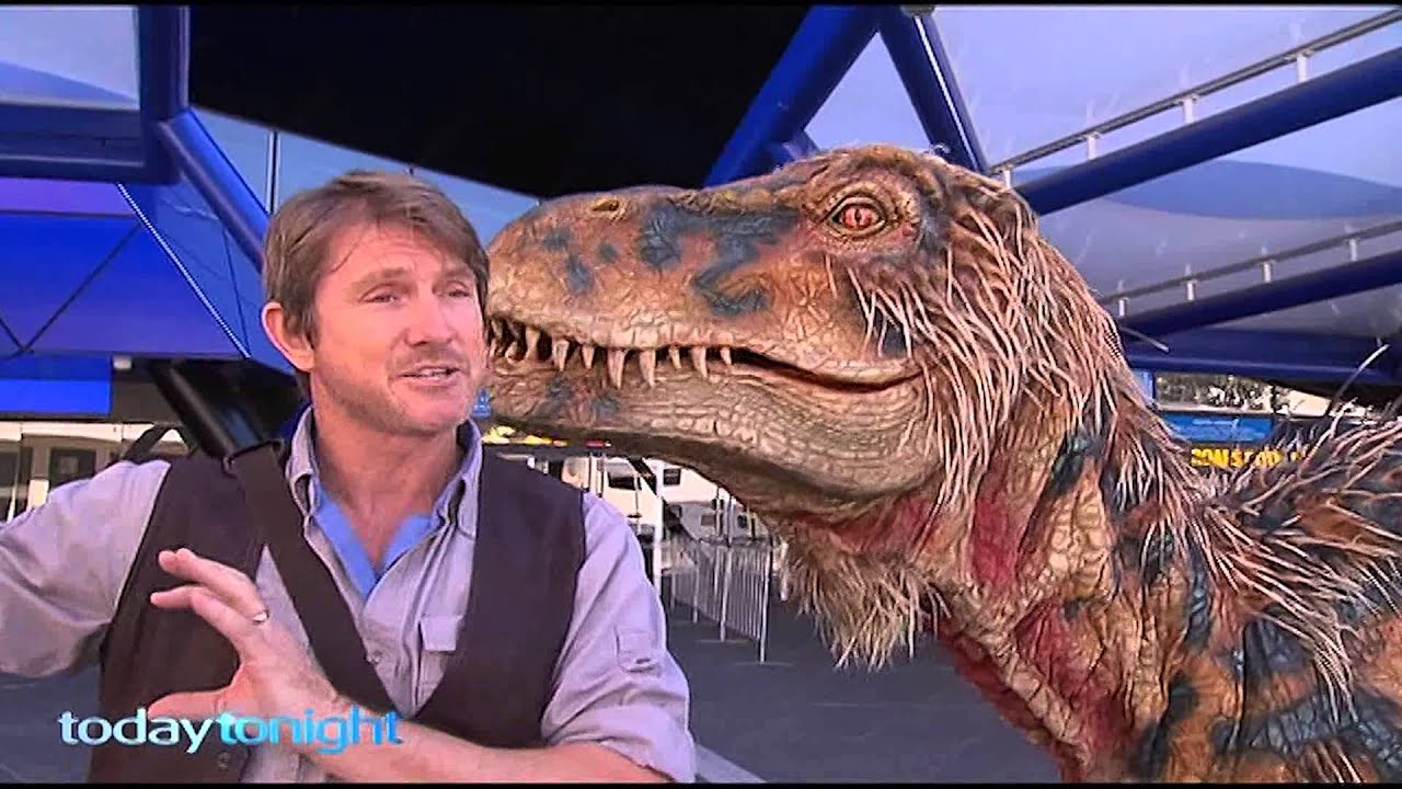 Walking With Dinosaurs - Perth Arena Today Tonight