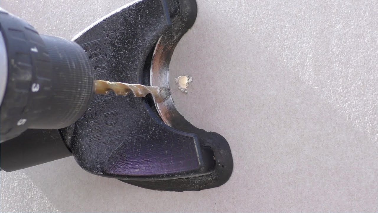 Safely handling a water leak with the XtraHand by DrillBuddy