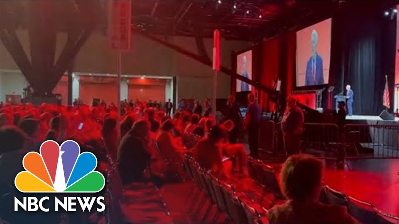 Watch: GOP Senator Booed Over Gun Legislation At Texas GOP Convention