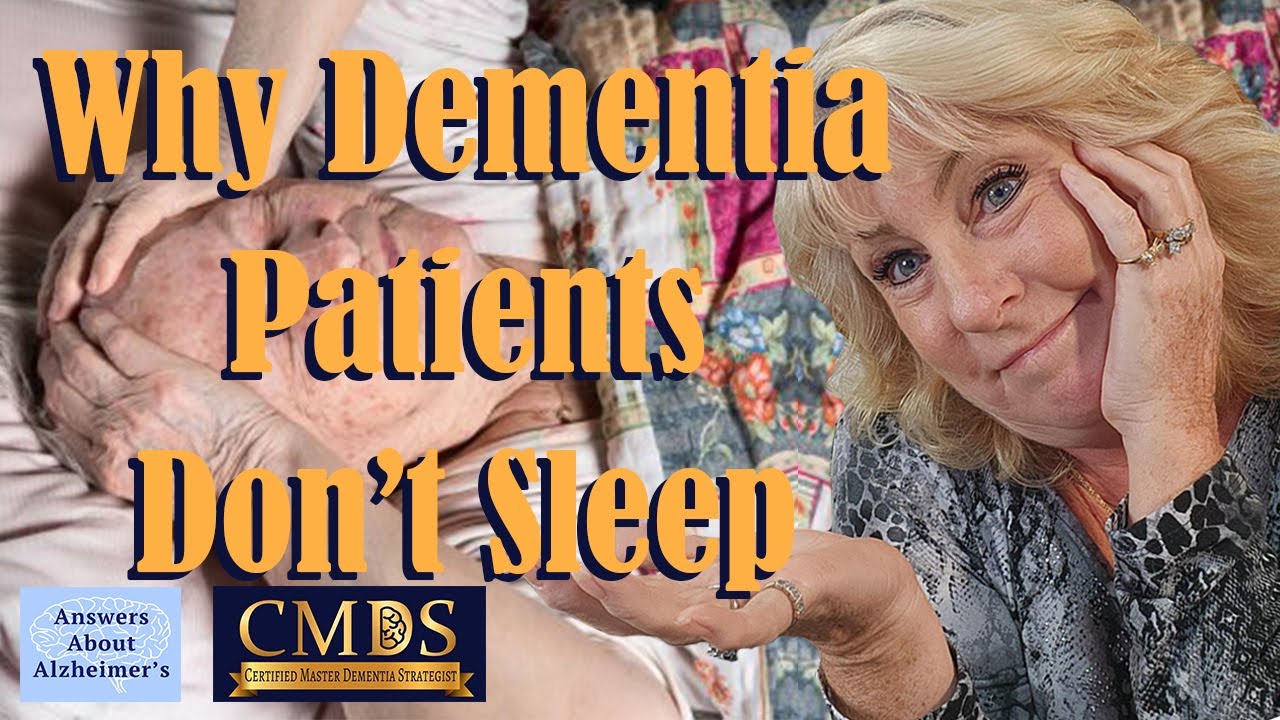 What Can A Dementia Patient Take To Help Them Sleep?