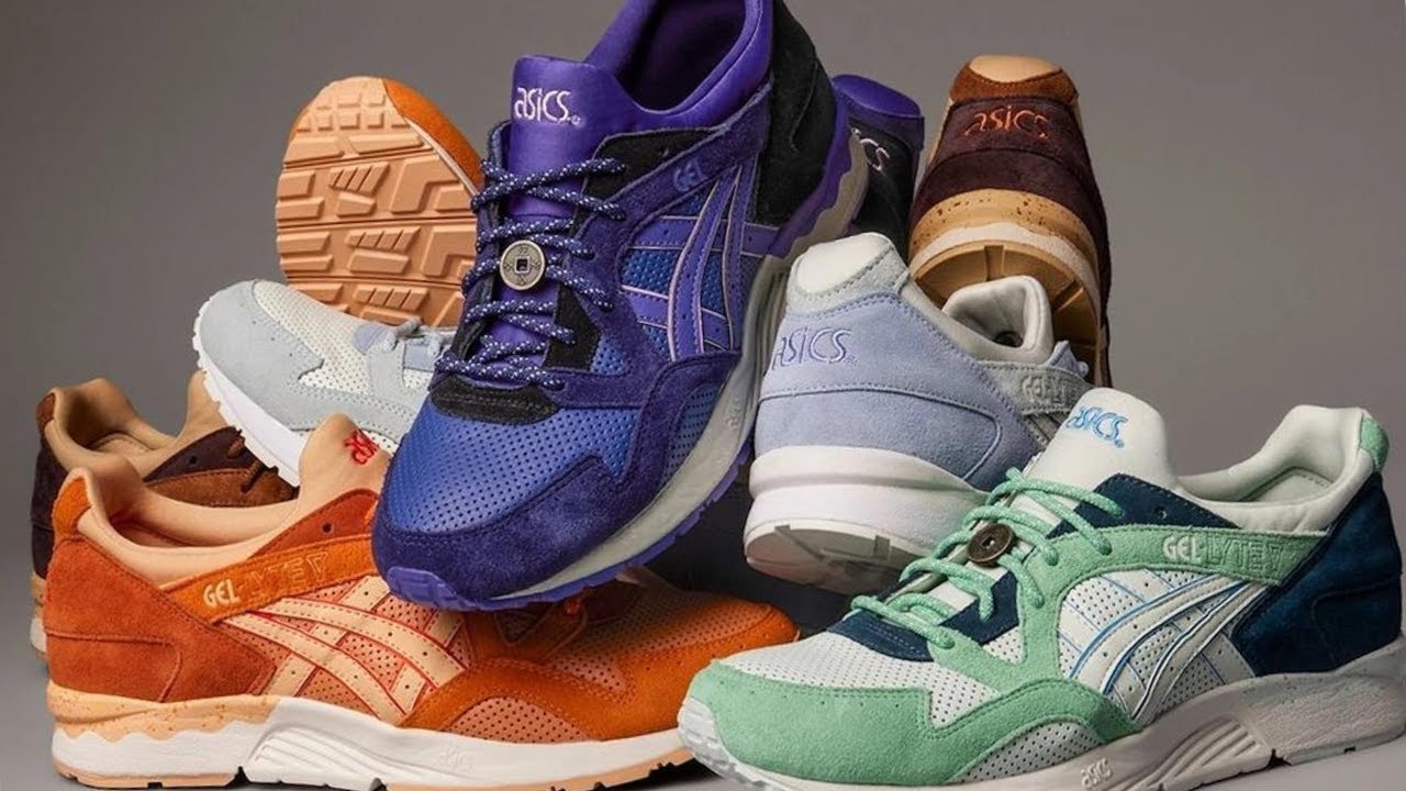 ASICS GEL-Lyte V &ldquo;Godai&rdquo; Pack | DETAILED LOOK+PRICE