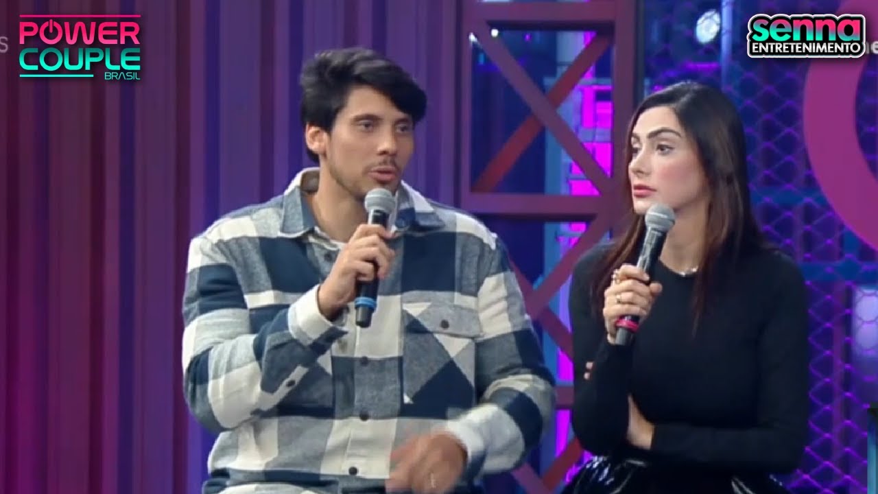 FRAN & JUNIOR ESTÃO PASSANDO VERGONHA? CLIMÃO!! | POWER COUPLE