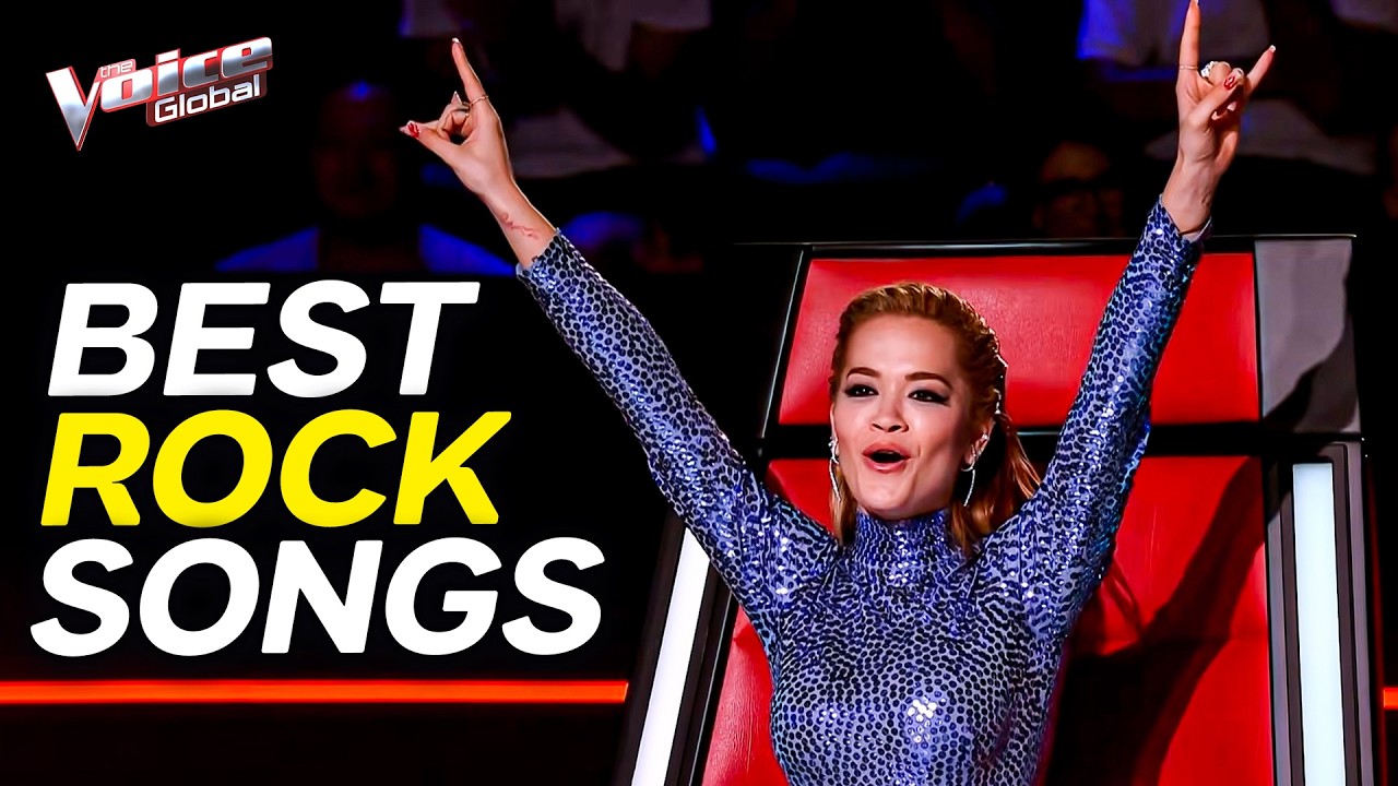 Top 15 GREATEST Rock Songs of All Time | The Voice Global