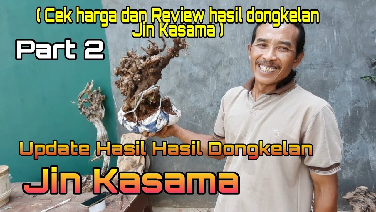 Update Hasil Hasil Dongkelan Jin Kasama part 2 (Cek Harga dan Review hasil dongkelan Jin Kasama)