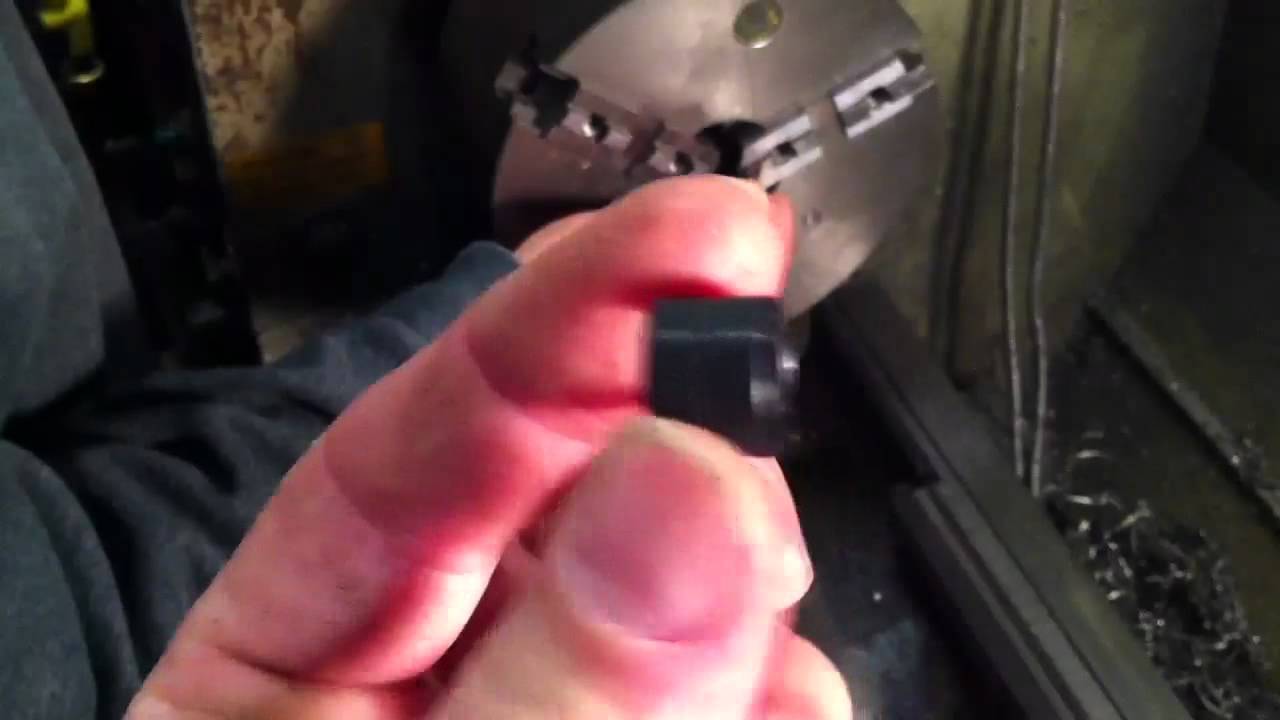 SIG P226 barrel with a worn thread shoulder