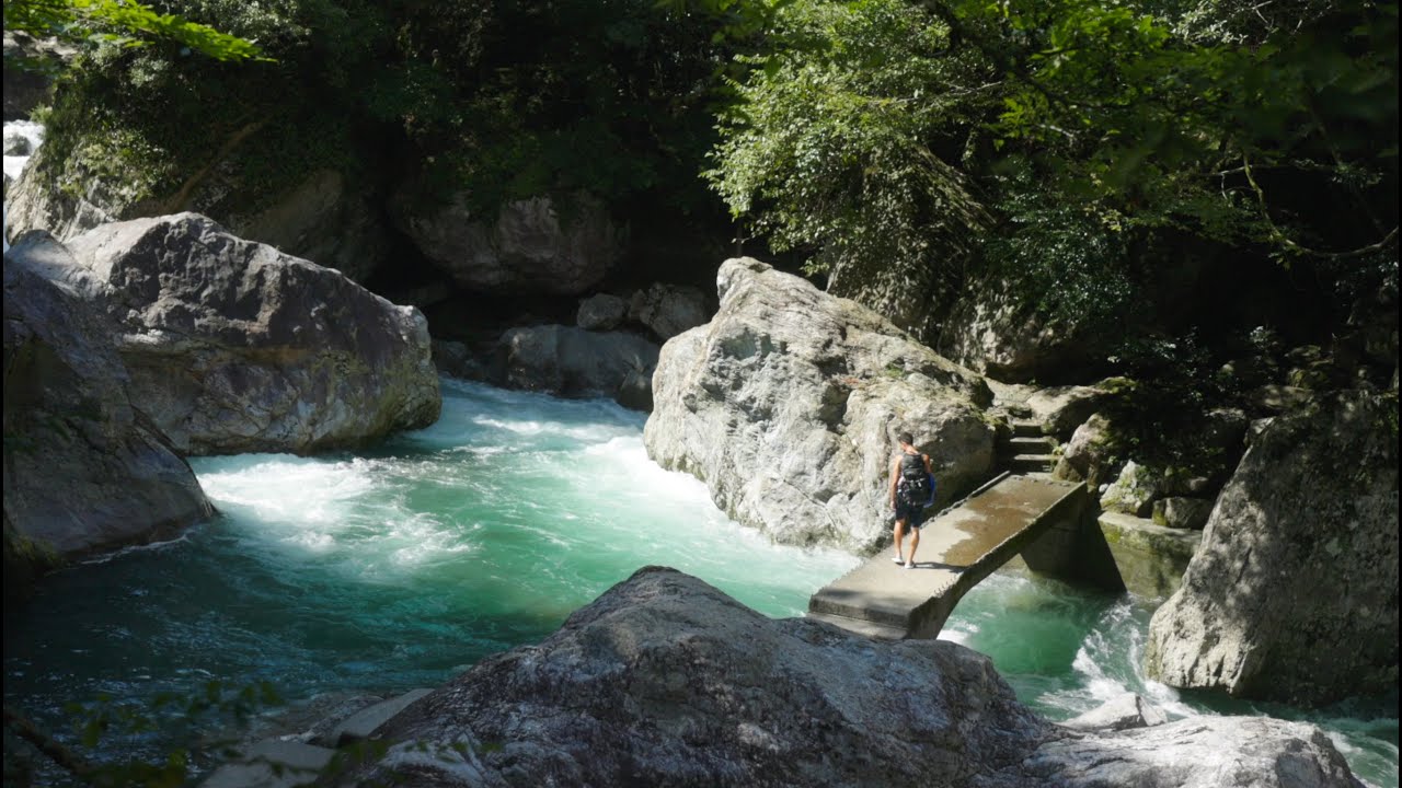 Shikoku Niyodo River Camping