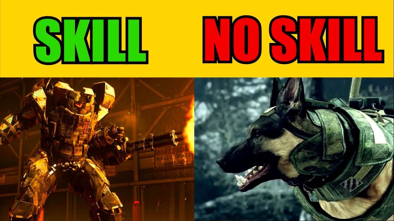 TOP 10 KILLSTREAKS that REALLY TAKE SKILL TO USE in Call of Duty!