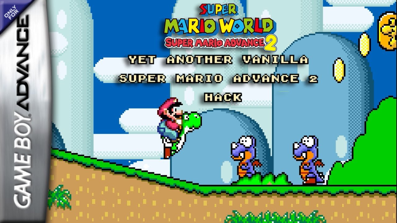Yet Another Vanilla SMA2 Hack [GBA]