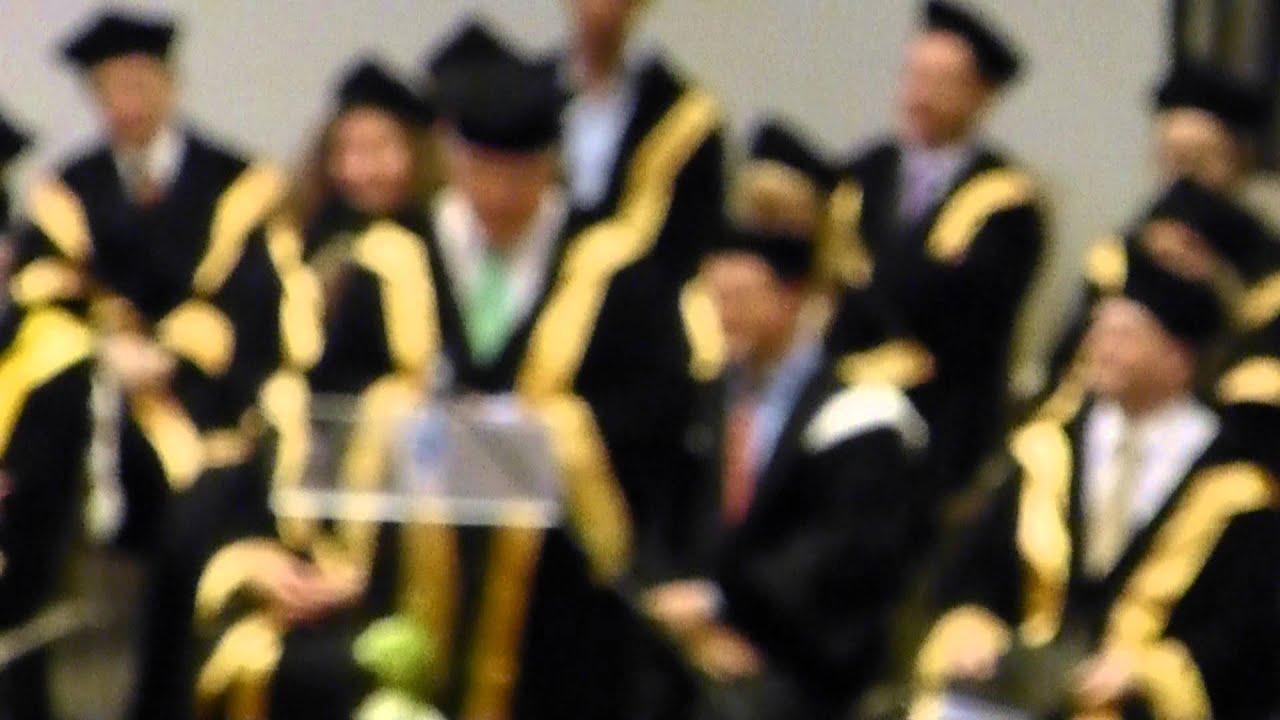 Chant du Semeur et discours de la proclamation 2013 de la faculté de Philosophie et Lettres de l'ULB