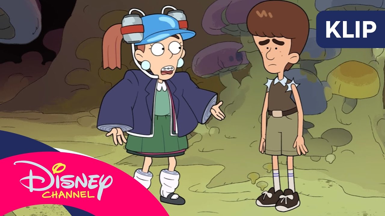 🍄 Grzybowa jaskinia | StuGo | Disney Channel Polska