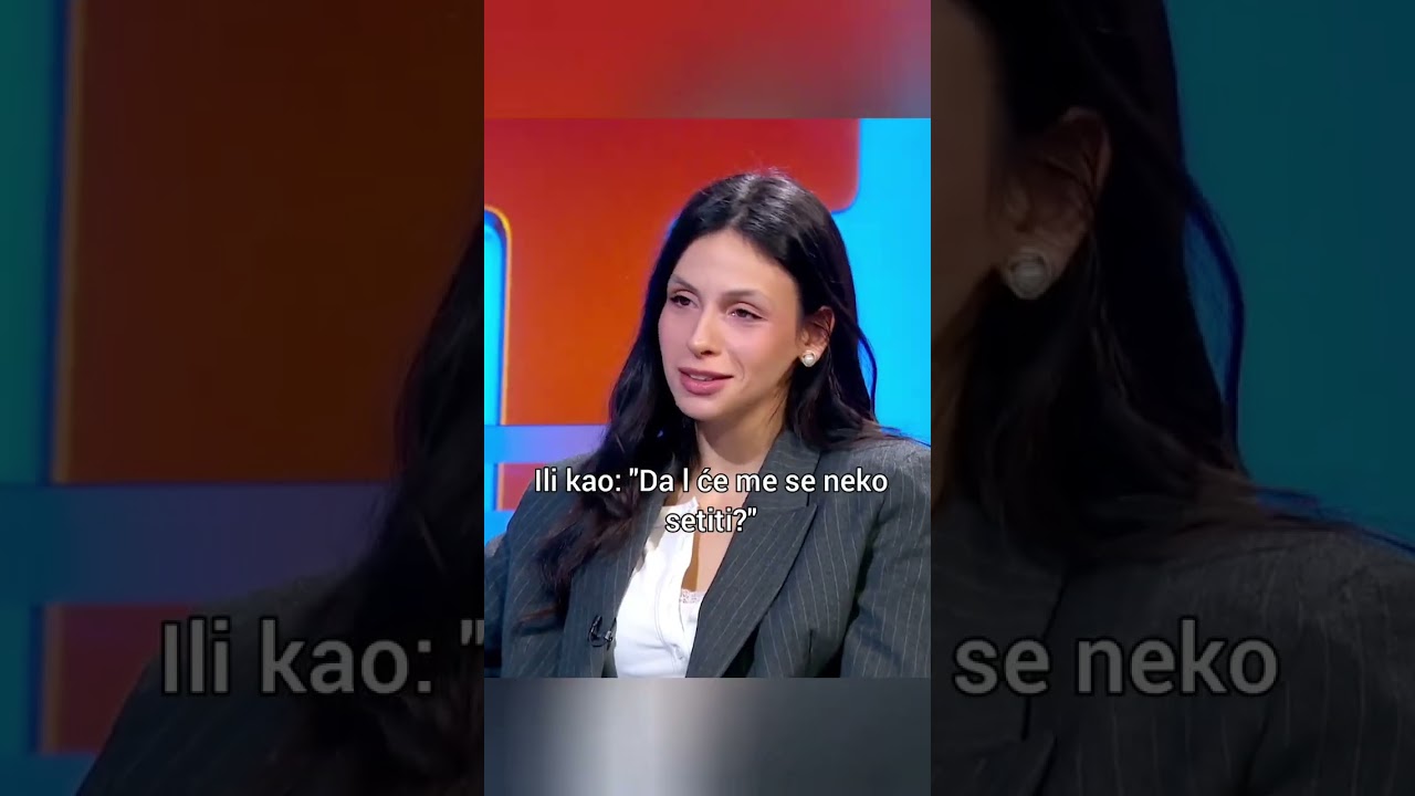 Tamara Radovanović | KULTURNO. #tanjugtv #shorts