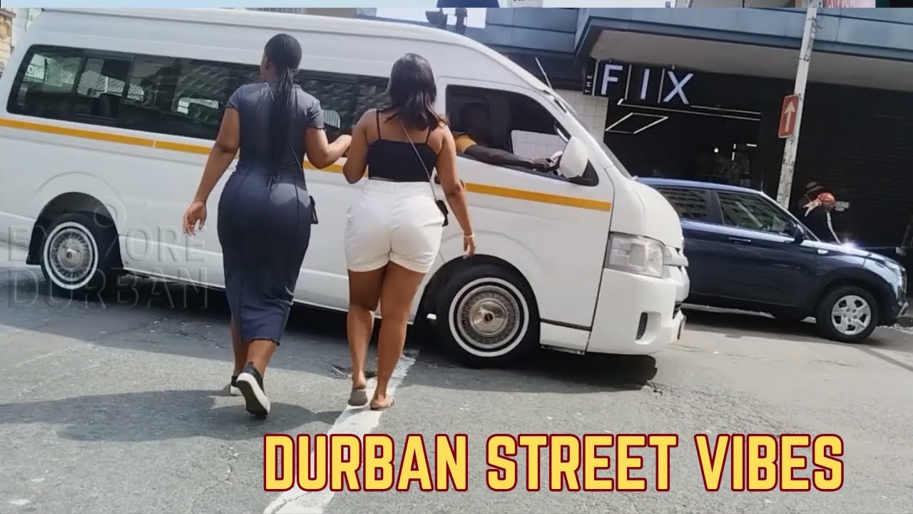 Durban City Street Vibes & Walkthrough in South Africa 🇿🇦
