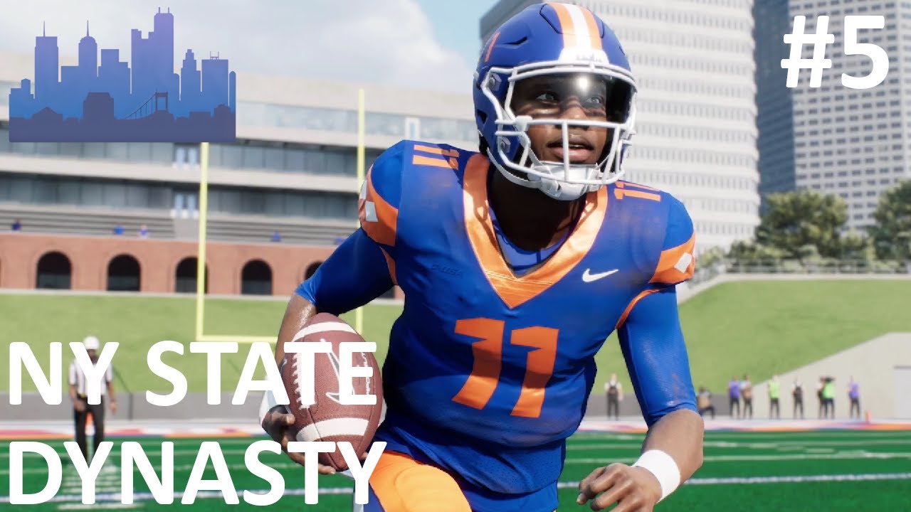Does NYSU have a chance at CUSA title? | CFB26 New York State Dynasty Episode 5 | Y1: Games 10-12