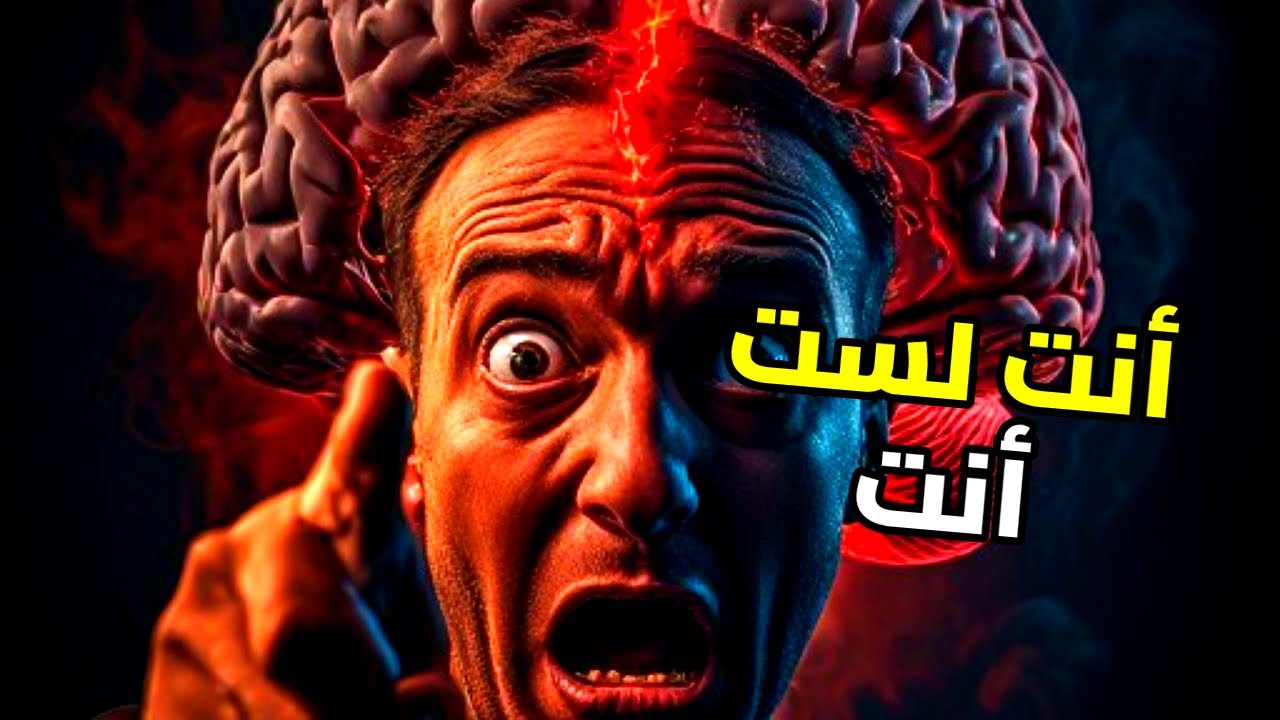 أنت لست شخصاً واحداً: السر المرعب الذي يخفيه دماغك عنك!