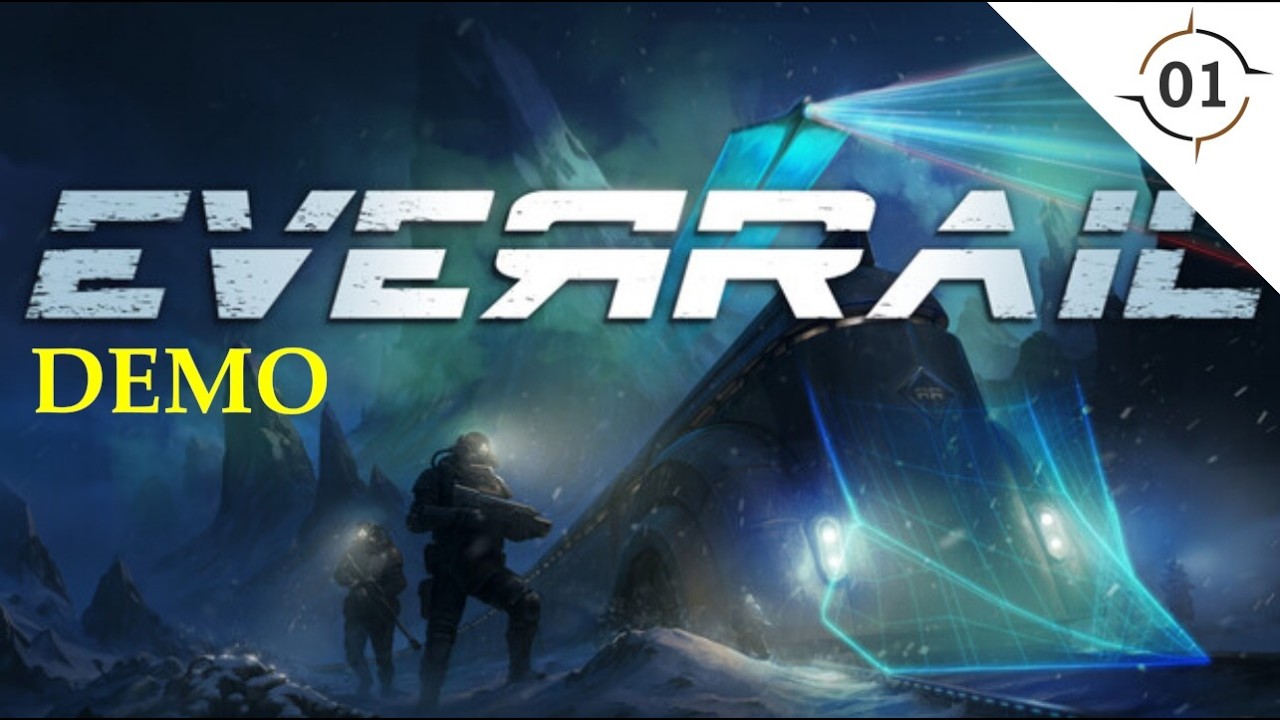 EVERRAIL (DEMO) | PRIMEIRA GAMEPLAY – SOBREVIVENDO NOS TRILHOS