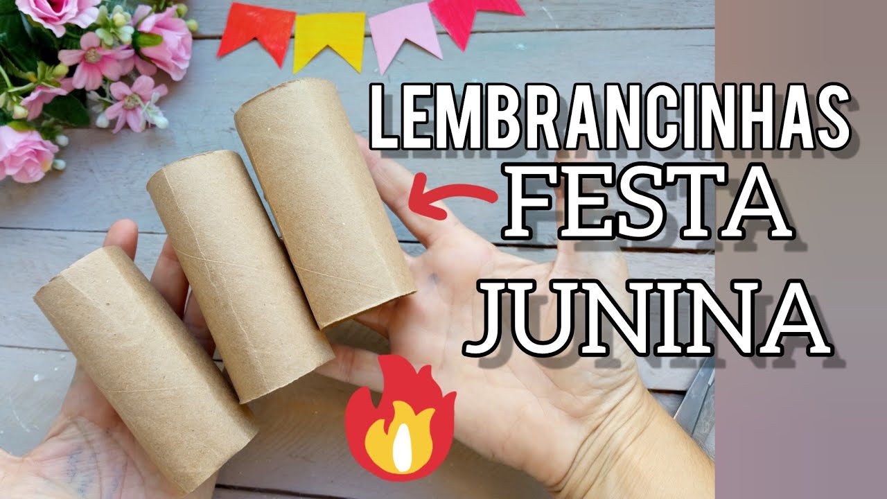 SUPER CHEAP and EASY SOUVENIRS for JUNINA PARTY with TOILET 🌽🔥 PAPER ROLL