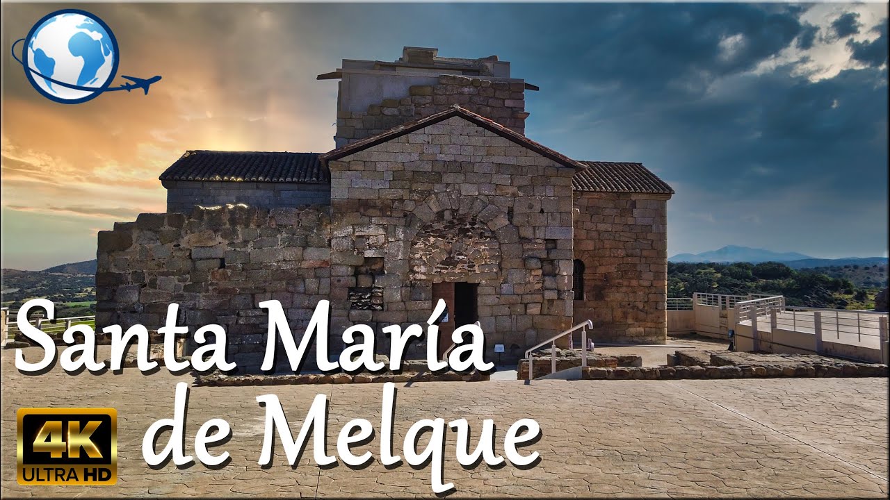 TOLEDO MISTERIOSO - Santa María de Melque
