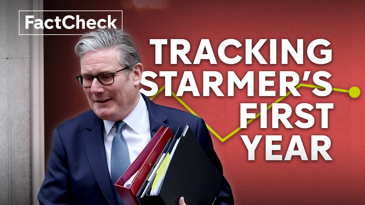 Has Starmer kept his election promises? Labour's first year explained